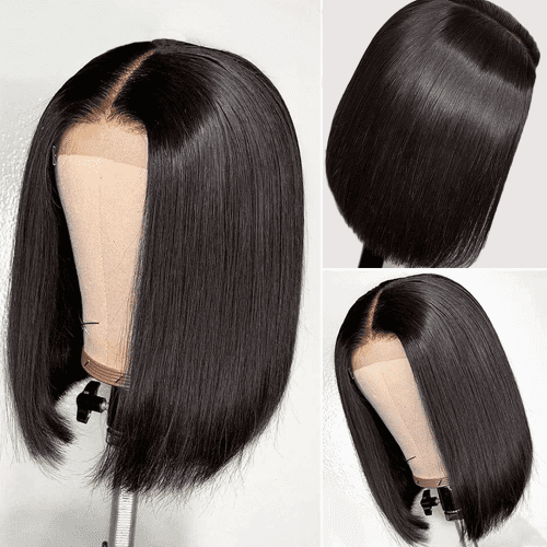 13 4 lace frontal bob wig