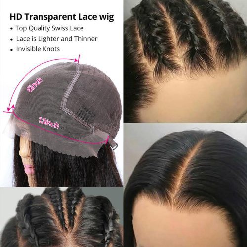 134HDLaceFrontalWigLongCurlyHairTransparentLaceGluelessWigAmandaHair 2 0a4e780c 469c 4cc2 99b1 8f55328ad9c8