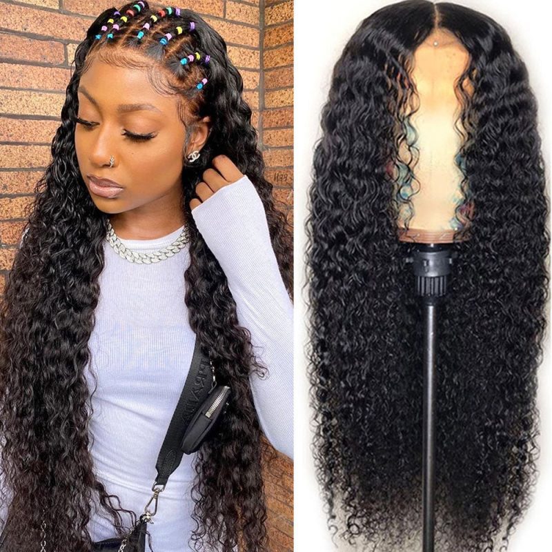 134lacefrontalwigcurlyhumanhairwigs