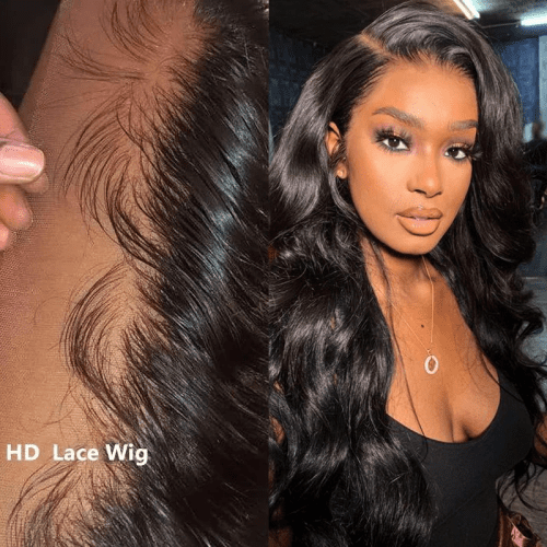 136lacefrontalbodywavehairstyleswigsHDtransparentlacefrontwigwithBabyHair0105 2