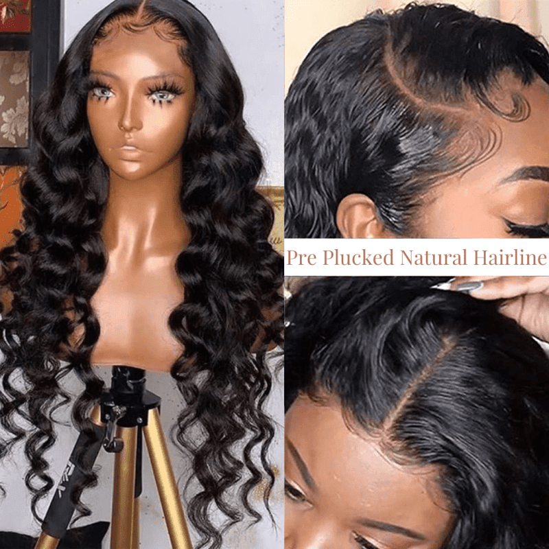 136loosedeepwavehairHDtransparentlacefrontalwigloosedeepwaveclosurewigs010501