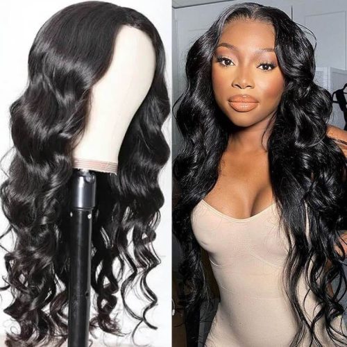 13x1 Lace Front Wig Human Hair Wigs Pre Plucked 180 Density Brazilian Remy Body 3