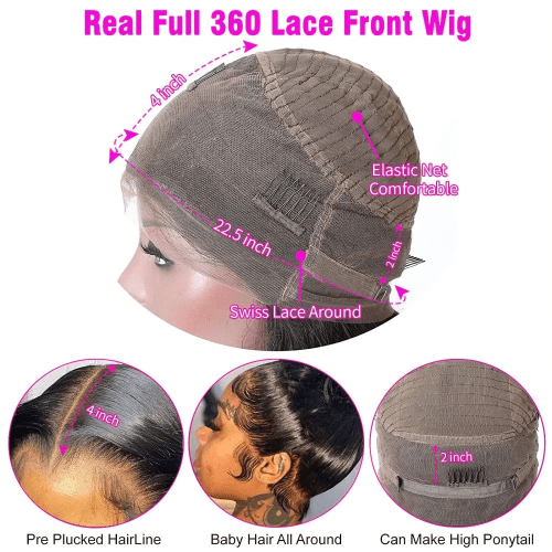 360 lace wig 23