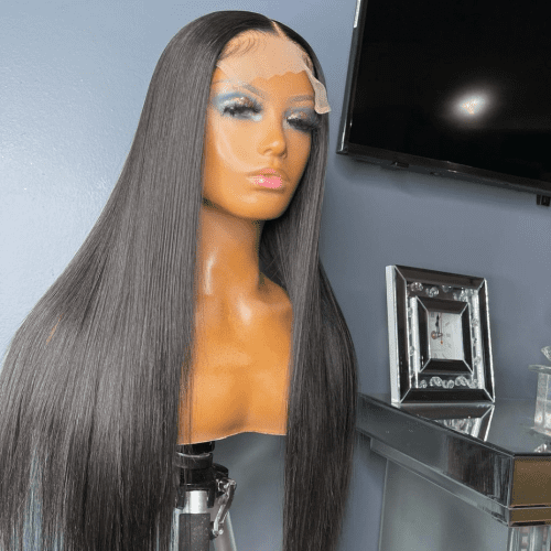 4 4 lace closure wig