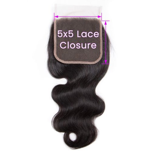 5 5 transparent body wave human hair swiss lace closure pre plucked natural hairline with baby hair amanda hair 1