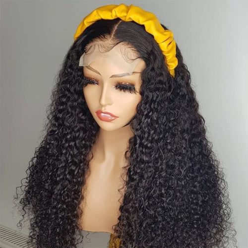 5x5HDLaceClosureLongCurlyHairWig150 180 250 DensityLongHairCurls5By5ClosureWig AmandaHair 1