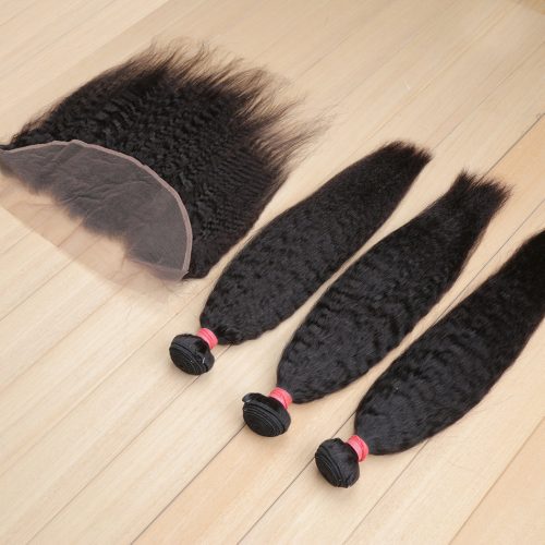 AmandaBrazilianHairKinkyStraight3BundlesWith134LaceFrontal10AGrade100 RemiHumanHairSoftShinyWaveHair2 5918b2bf bc40 4fff 872c 5a10608dd5d5