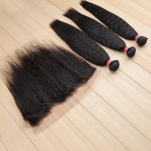 AmandaBrazilianHairKinkyStraight3BundlesWith134LaceFrontal10AGrade100 RemiHumanHairSoftShinyWaveHair 67267ea8 b1a9 4f07 9a0f cde26bc330c6