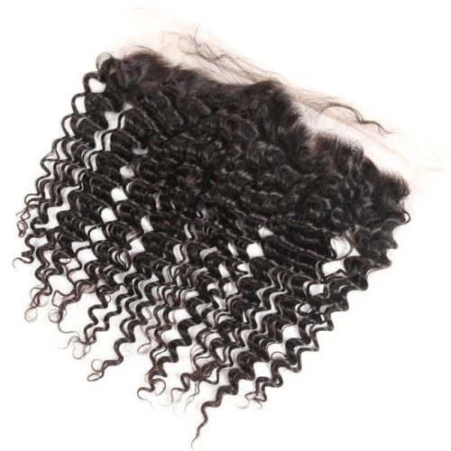 AmandaDeepWaveWeaveFrontalLaceClosureHumanHairExtensions134LaceFront100 RemiHumanHair 4