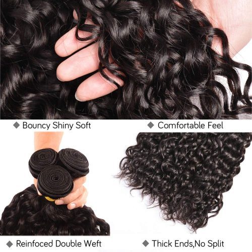 AmandaHairWaterWave3BundlesWith44LaceClosure100 RemiHumanHairHotSellWaveBundlesHairExtensions 27 90dd26ad 29e8 4906 a348 1c4df9bbd3df