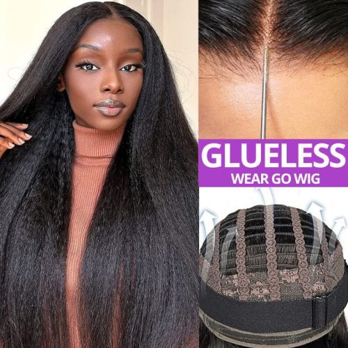 AmandaHairWearGoGluelessLaceWigsHumanHairPrePluckedWithBabyHairInvisibleBeginnerFriendlyWigCollection