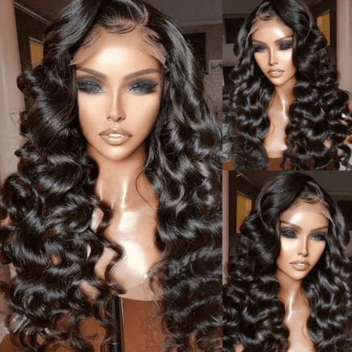 AmandaHairWearGoGluelessLaceWigsHumanHairPrePluckedWithBabyHairInvisibleBeginnerFriendlyWigCollection