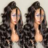 Body Wave Hair 13*4 HD Lace Front Wigs