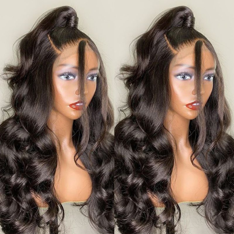 Body Wave Lace Closure Wigs 5x5 Transparent Lace Front Human Hair Wigs For Black Women 28 11a2db05 50e8 490b 9b9d 2d81df224afd