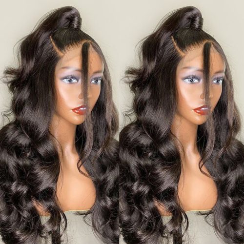 Body Wave Lace Closure Wigs 5x5 Transparent Lace Front Human Hair Wigs For Black Women 28 985e034c acca 487a 94b9 316cefc5d0a8