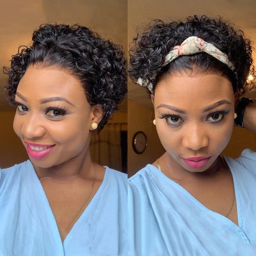 Brazilian Kinky Curly Short Bob 4x4 Closure Wig Human Hair Lace Frontal Wavy Curly Bob Wigs1 jpg