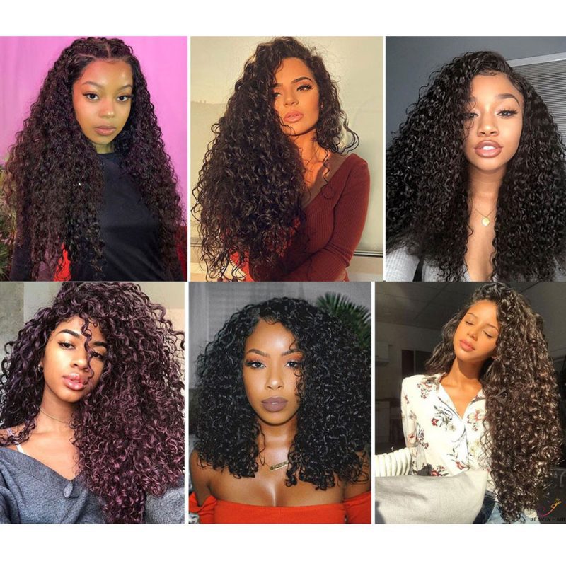 Brazilian Wig 4x4 Lace Closure Wig Kinky Curly Human Hair Wig Preplucked Human Hair Wigs for5 0304e331 a13f 404a a5af c9f5631fd98f