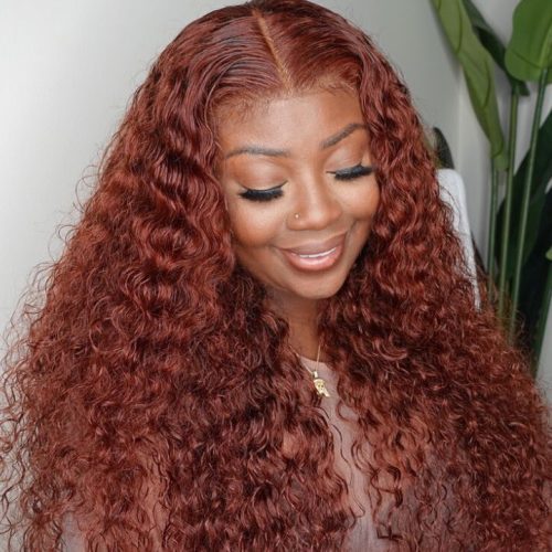 CopperBrownSpanishCurlyTranparentLaceWigsDeepHairline100 HumanHairHDClearLaceFrontWigs AmandaHair3 7e2cbd72 8a40 4737 9347 a511e4b68f0b