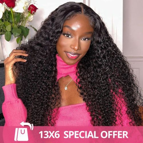 DeepWave136HDLaceWigs100 HumanHairTransparentLaceFrontWigs AmandaHair 2