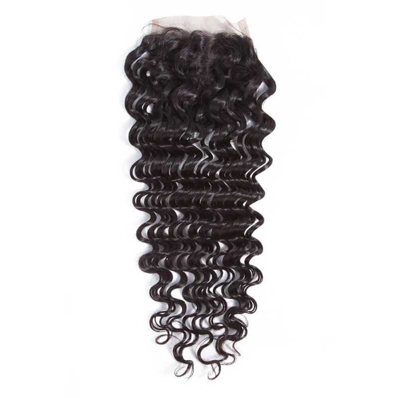 DeepWave44LaceClosure100 RemiHumanHair 5