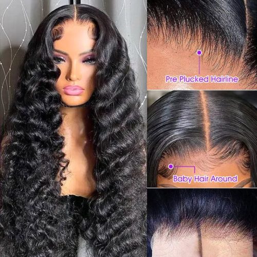 GluelessLooseDeepWaveWigsVirginHumanHair44134HDLaceFrontWigPrePluckedHairline AmandaHair4 31e32cd4 c267 493f aa2d c4316761ba33