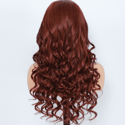 HumanHairReddishBrownLooseWave13x47x5HDLaceFrontWigAmandaHair 271927f1 3b55 4a2b b9a5 3e4b99b23406