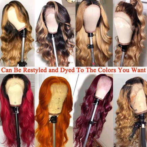 Lace Front Human Hair Wigs Transparent HD Lace Frontal Wig 180 200 Density Lace Front Wig 2 af2c9d32 e489 4d2a be17 2b558927afa0