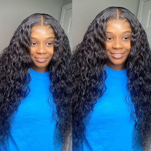 Water Wave HD lace front wig 2 1