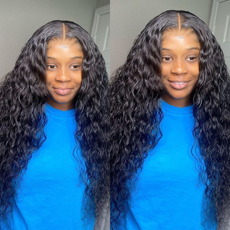 Water Wave HD lace front wig 2 1