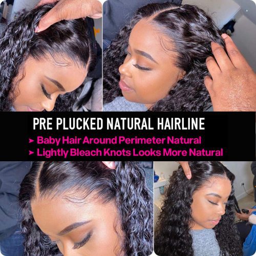 WaterWaveLaceFrontWigBrazilianRemy LaceFront HumanHair WigsPre Plucked250Density.jpg 5