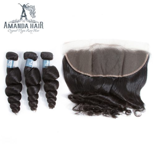 amanda brazilian hair loose wave 3 bundles with 13 4 lace frontal 9a grade 100 unprocessed human hair 5 11cc6a40 9291 4066 b107 dc2ea8be54bd