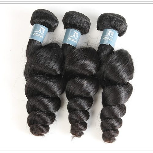 amanda brazilian hair loose wave 3 bundles with 13 4 lace frontal 9a grade 100 unprocessed human hair 8