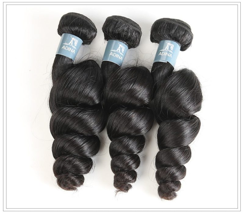 amanda brazilian hair loose wave 3 bundles with 13 4 lace frontal 9a grade 100 unprocessed human hair 8