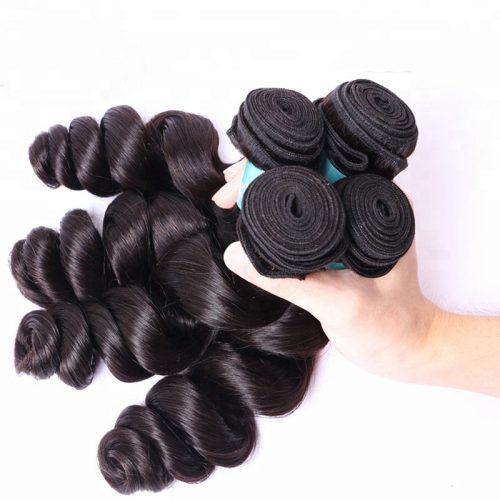 amanda brazilian hair loose wave 3 bundles with 13 4 lace frontal 9a grade 100 unprocessed human hair 9