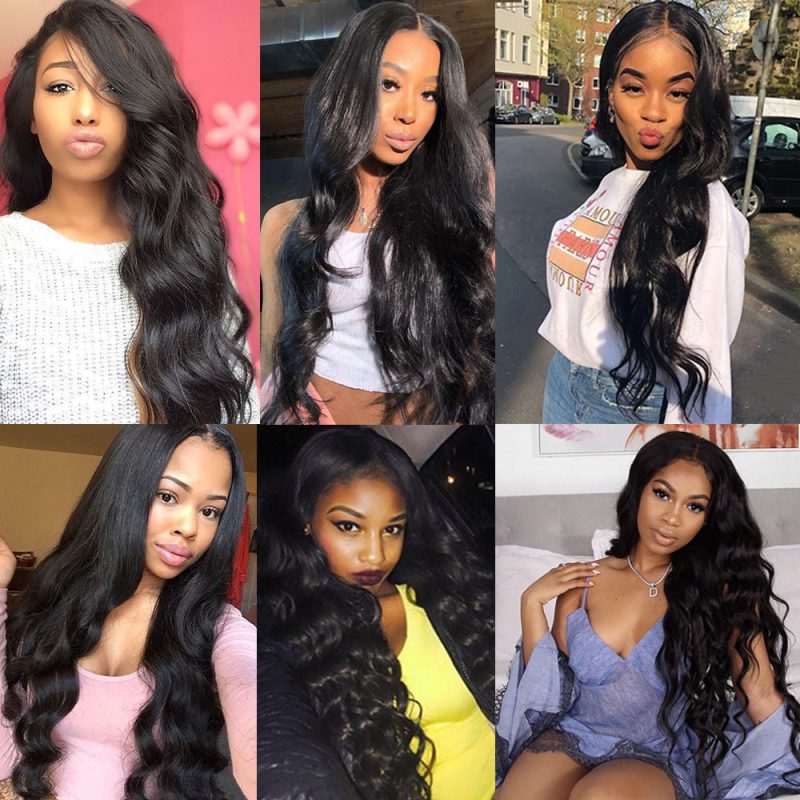 amanda hair peruvian body wave 4 bundles with 13 4 lace frontal 10 grade 100 human virgin hair charming wave hair4