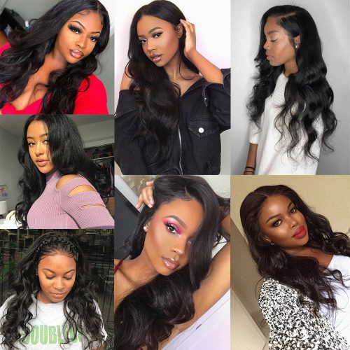 amanda hair peruvian body wave 4 bundles with 13 4 lace frontal 10 grade 100 human virgin hair charming wave hair5