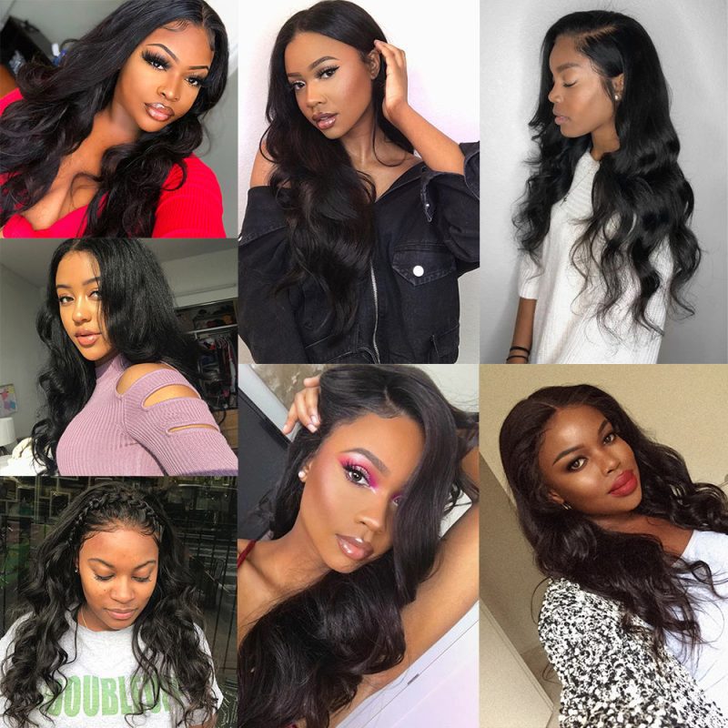 amanda hair peruvian body wave 4 bundles with 13 4 lace frontal 10 grade 100 human virgin hair charming wave hair5