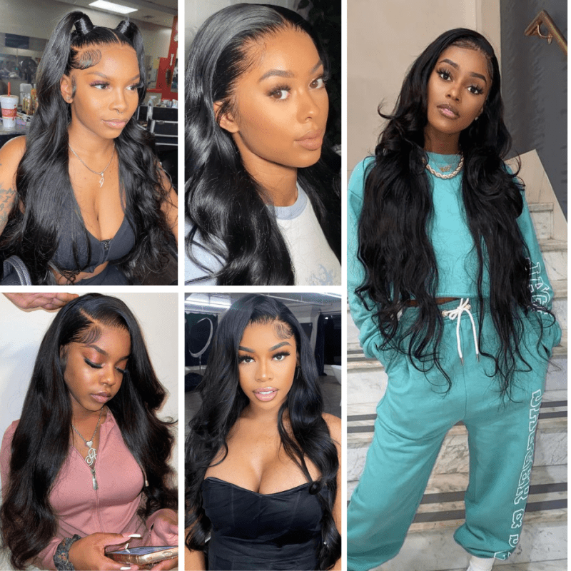 body wave bundles with closure