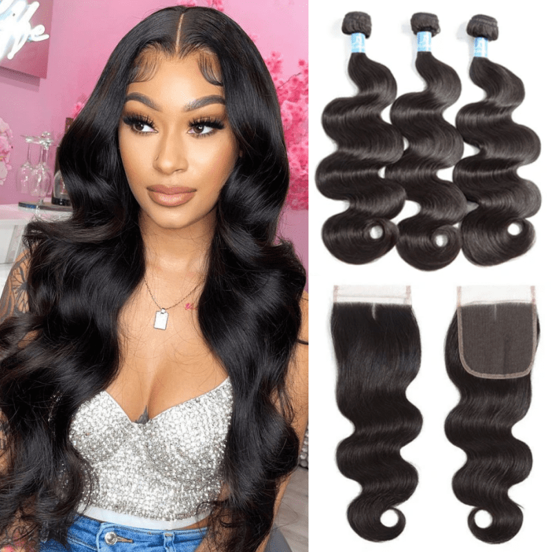 body wave closure