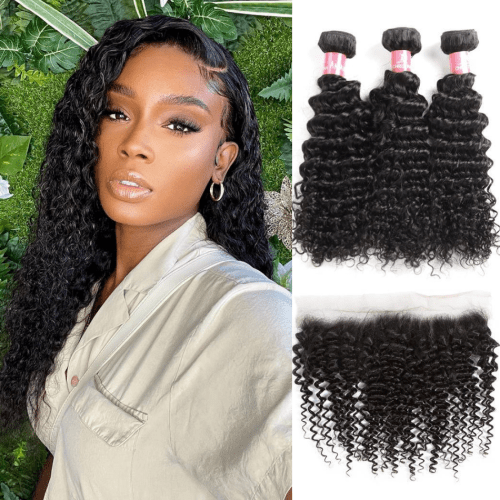 curly hair bundles