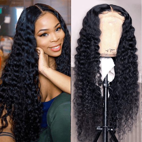 deep wave 13 6 lace front wig