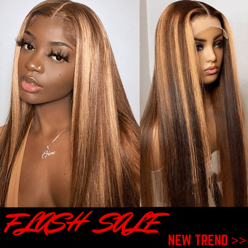 flashsalecolorfulstraighttransparentlacehumanhairwigs