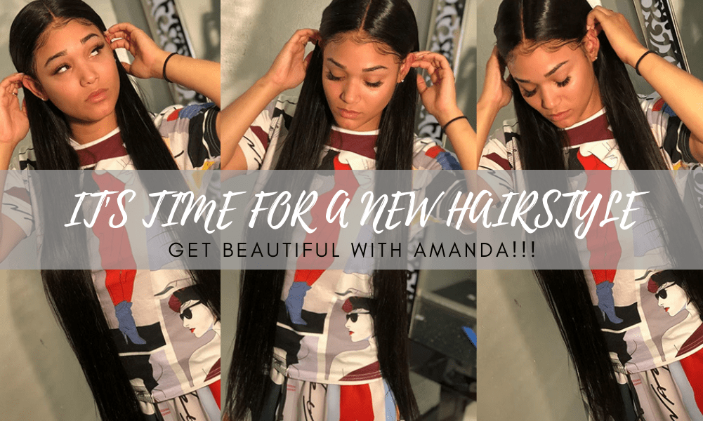 get free amanda hair bundles by sharing