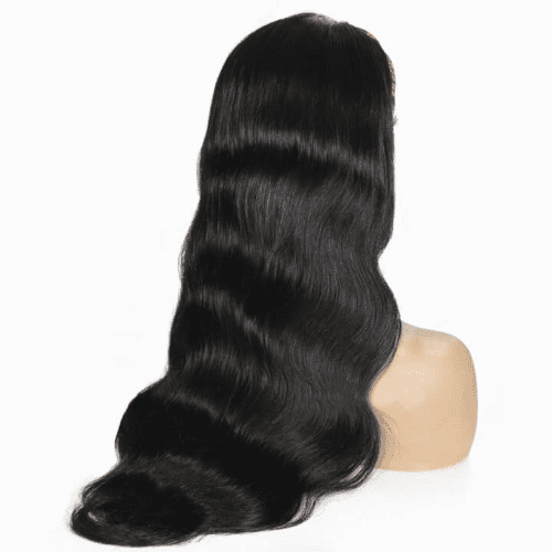 glueless body wave headband wig