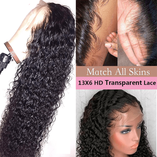 kinky curly hd lace wig