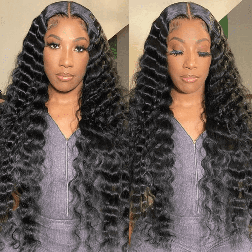 loose deep wave wig 2