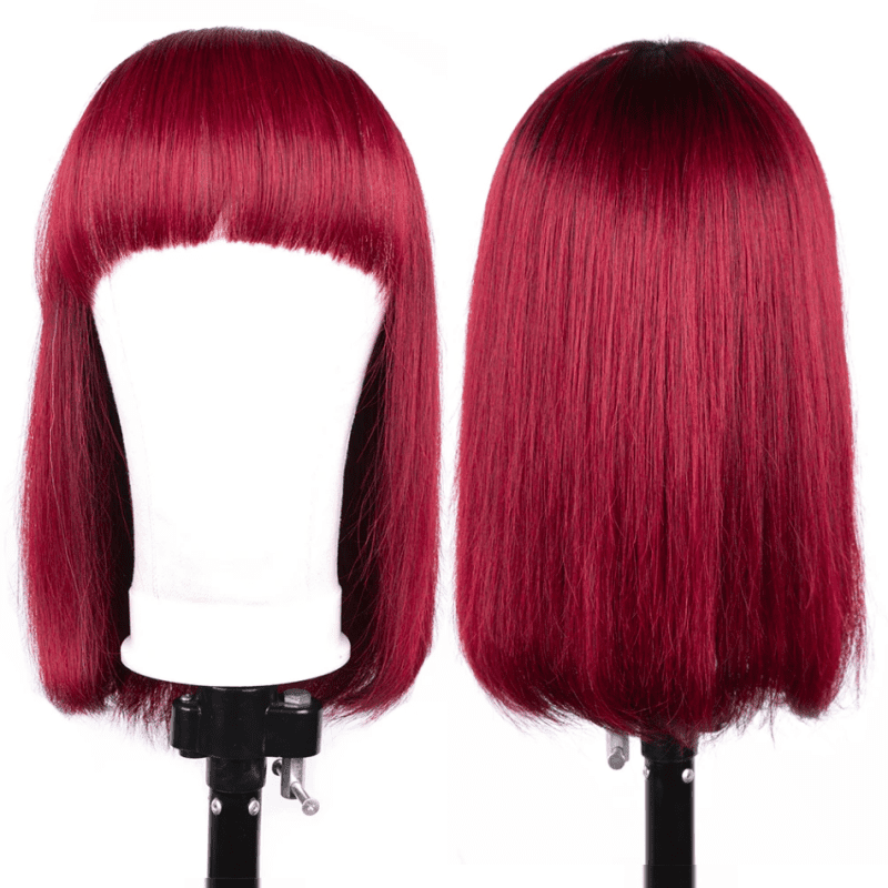 ombre T1b 99j burgundy color bob wig afa9a3f1 a03b 46c6 bee5 980f57312767