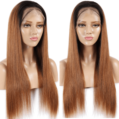 ombre t1b30 human hair wigs