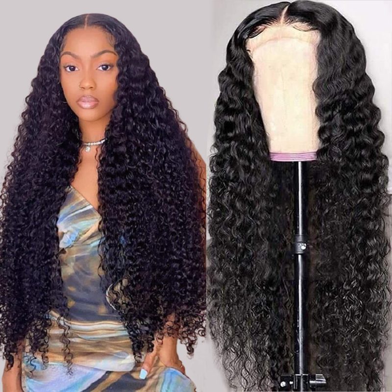 ongSpanishCurlWaveHairUndetectableTransparentLaceBlackHumanHairWigs AmandaHair 3 148e255f 7630 4819 abc7 8515f4f18cce