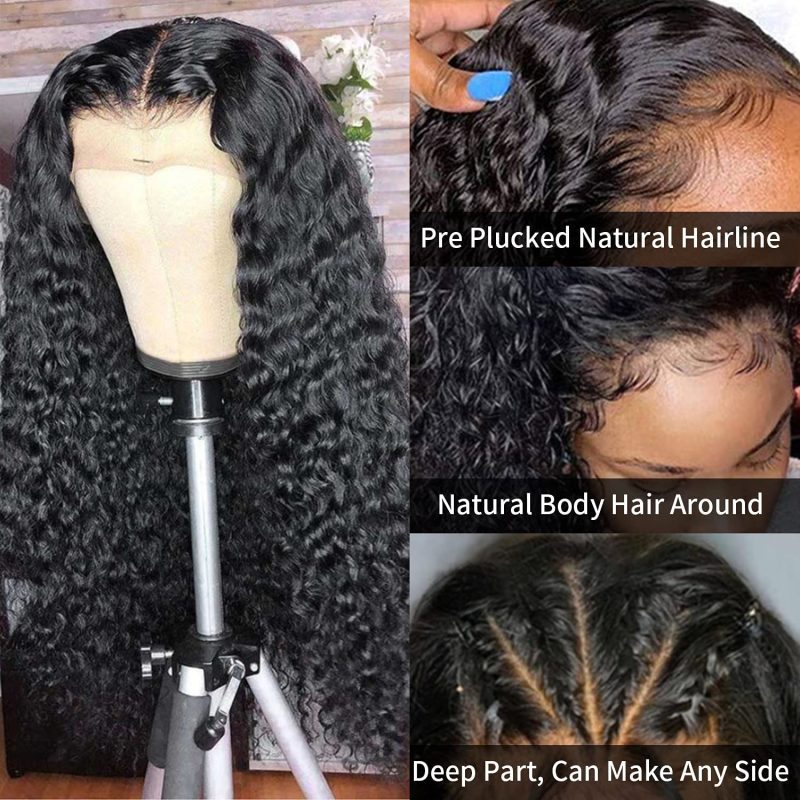 ongSpanishCurlWaveHairUndetectableTransparentLaceBlackHumanHairWigs AmandaHair 5 aa05465f 50c0 4cd4 982b 7cff1f0c4676